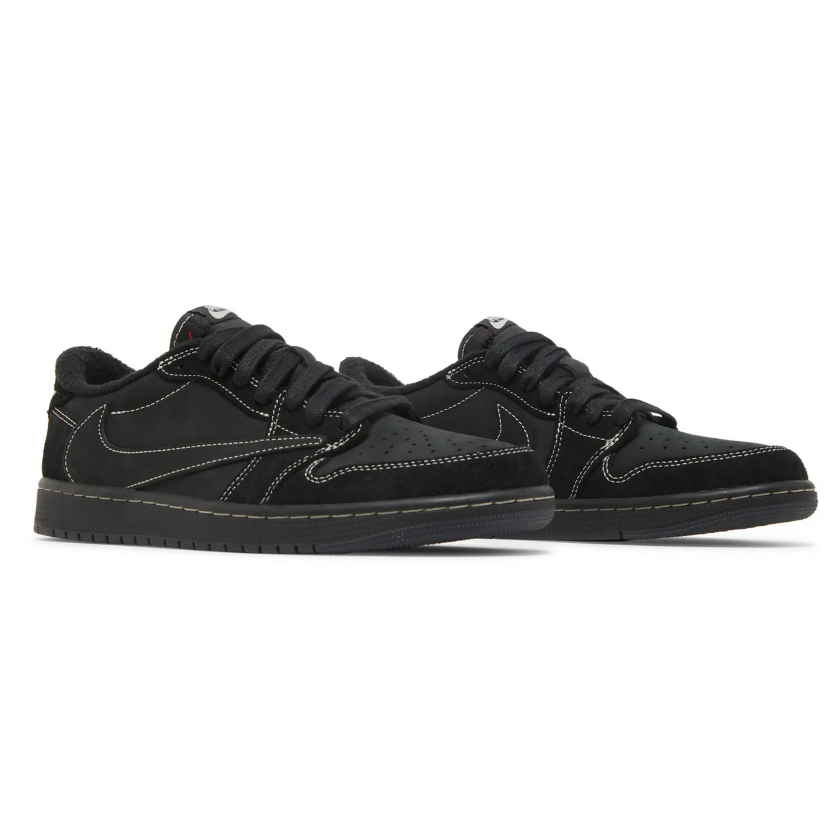 Travis Scott x Jordan 1 Low 'Black Phantom'
