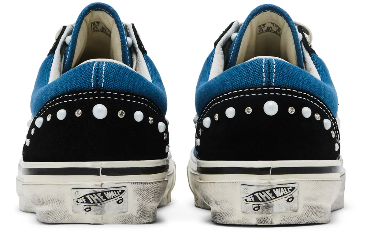 VANS OLD SKOOL 36 'PEARLIZED BLACK NAVY'