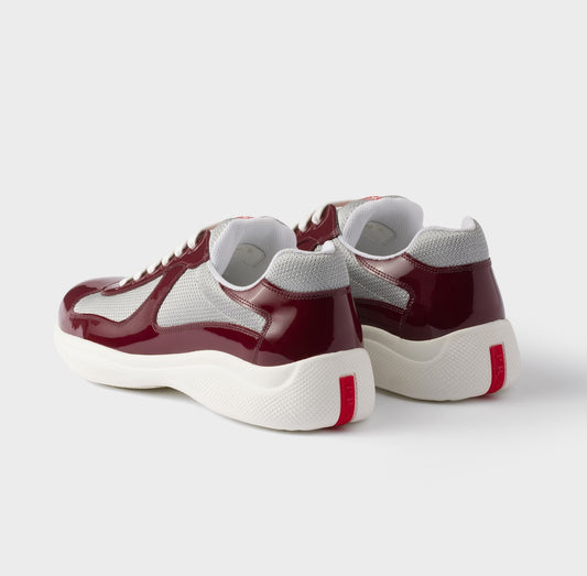 AMERICAS CUP PATENT ‘Burgundy Silver’