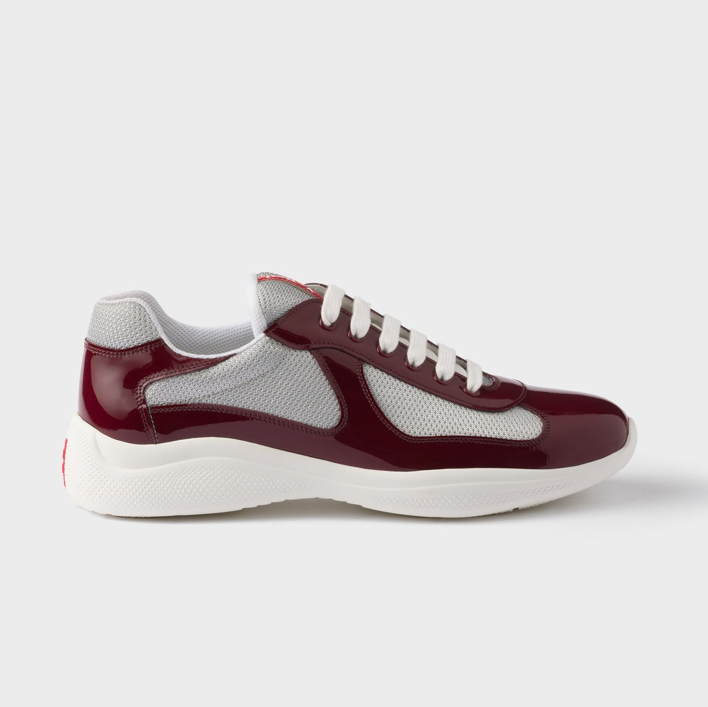 AMERICAS CUP PATENT ‘Burgundy Silver’