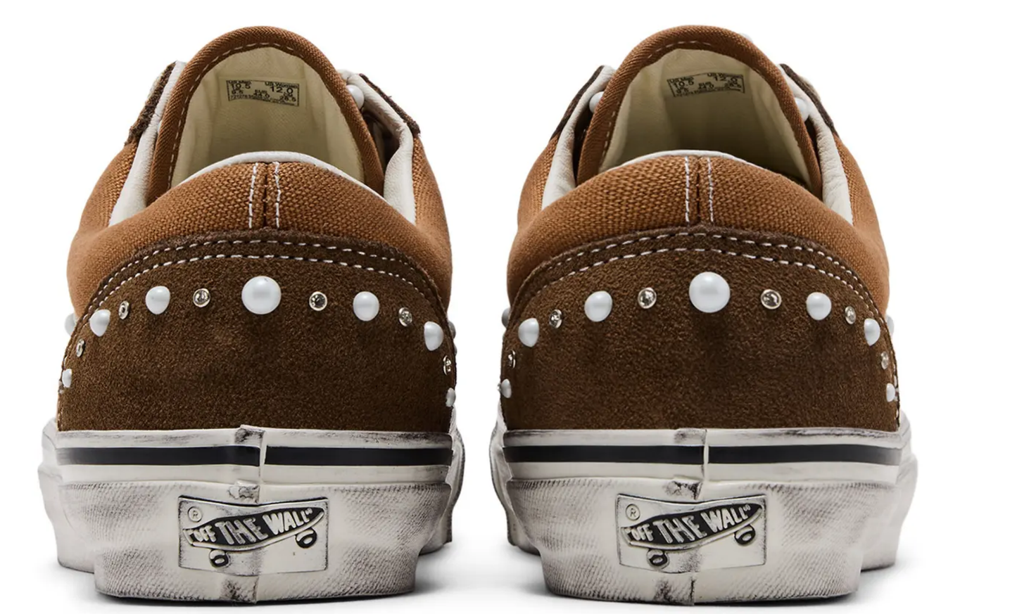 VANS OLD SKOOL 36 'PEARLIZED COCOA BROWN'