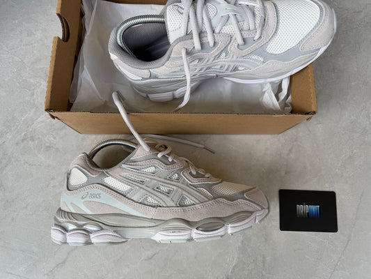 ASICS Gel NYC Cream Cloud Grey
