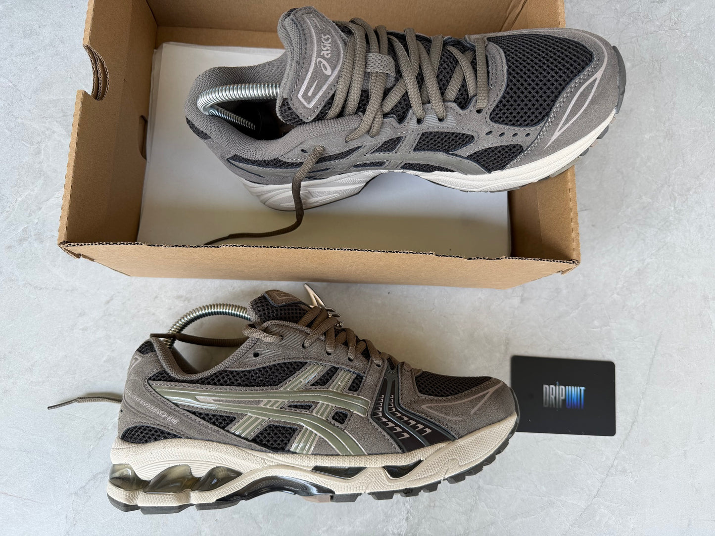 ASICS GEL KAYANO 14 DARK SEPIA