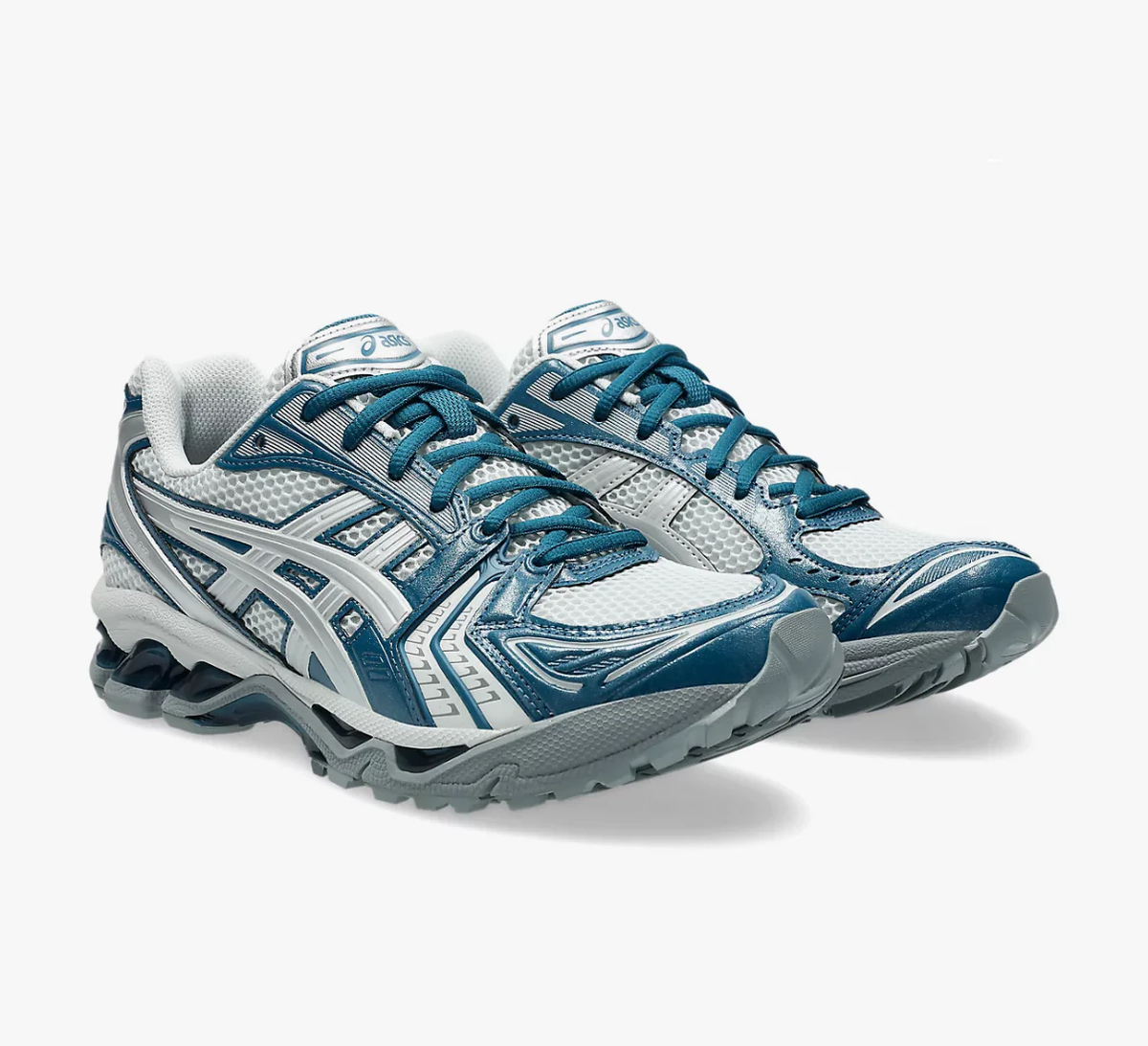 ASICS Gel Kayano 14 Glacier Grey Pure Silver