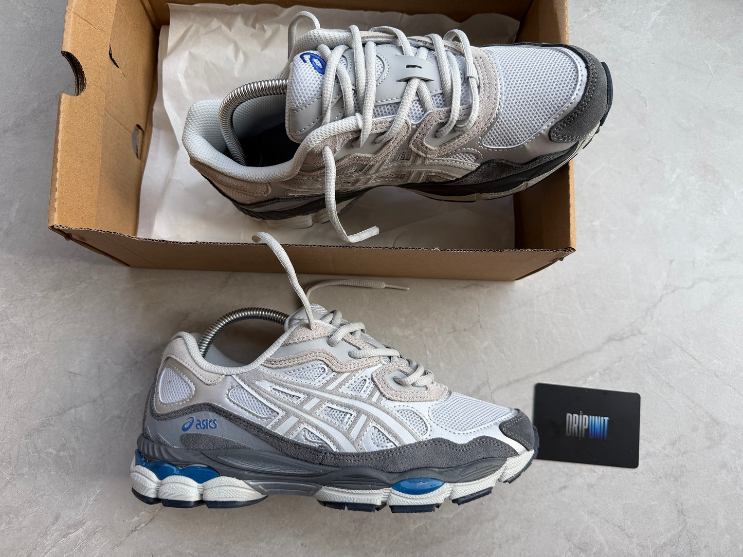 ASICS Gel NYC Gravel Grey