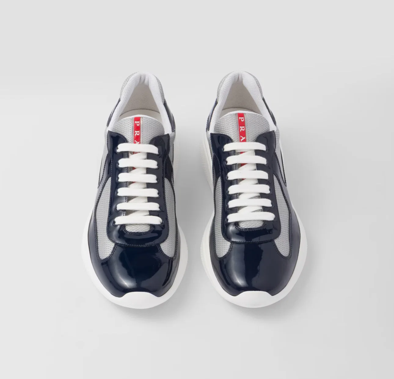 AMERICAS CUP PATENT ‘NAVY SILVER’