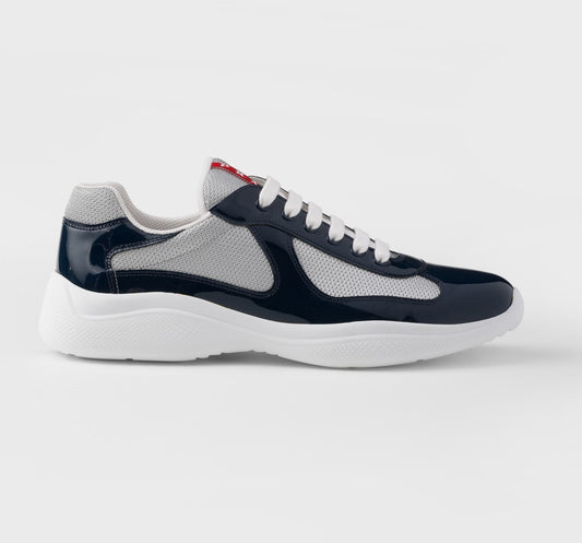 AMERICAS CUP PATENT ‘NAVY SILVER’