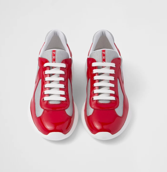 AMERICAS CUP PATENT ‘RED SILVER’