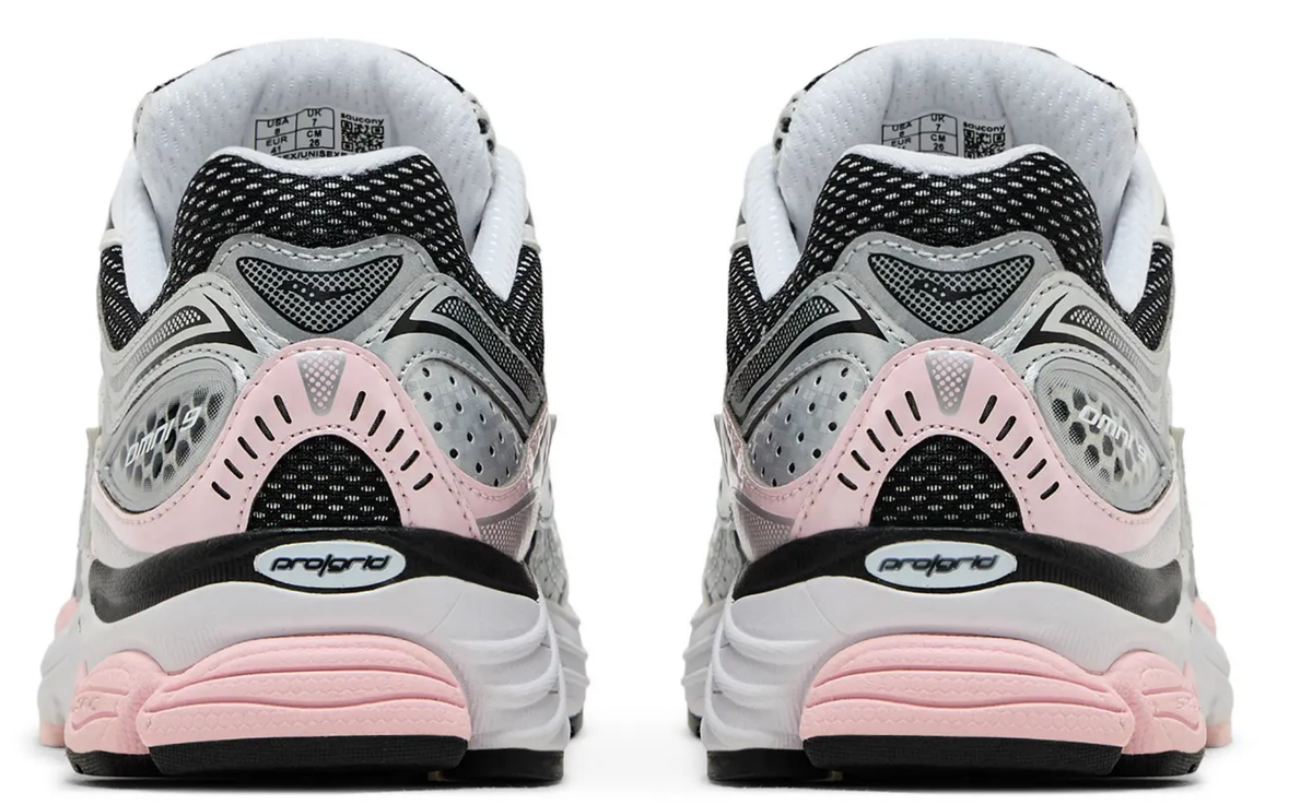 SAUCONY PROGRID OMNI 9 ‘SILVER PINK’