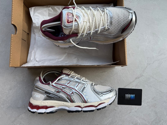 ASICS Gel Kayano 12.1 Silver Red