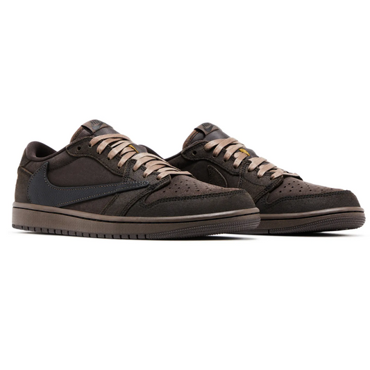 Travis Scott x Jordan 1 Low 'VELVET BROWN'