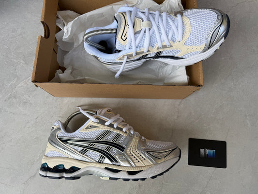 ASICS GEL KAYANO 14 WHITE MIDNIGHT