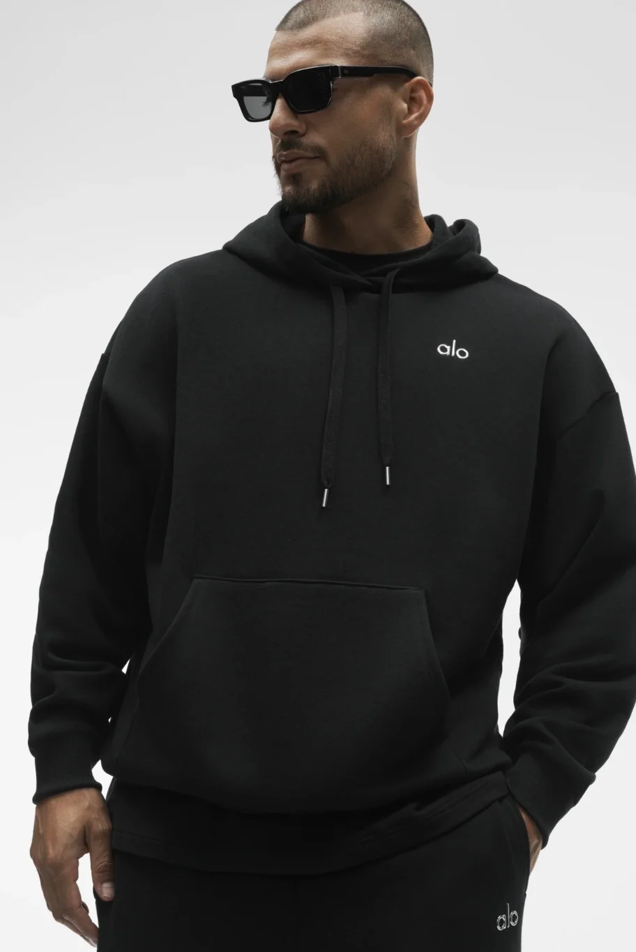 ALO Accolade Hoodie 'BLACK'