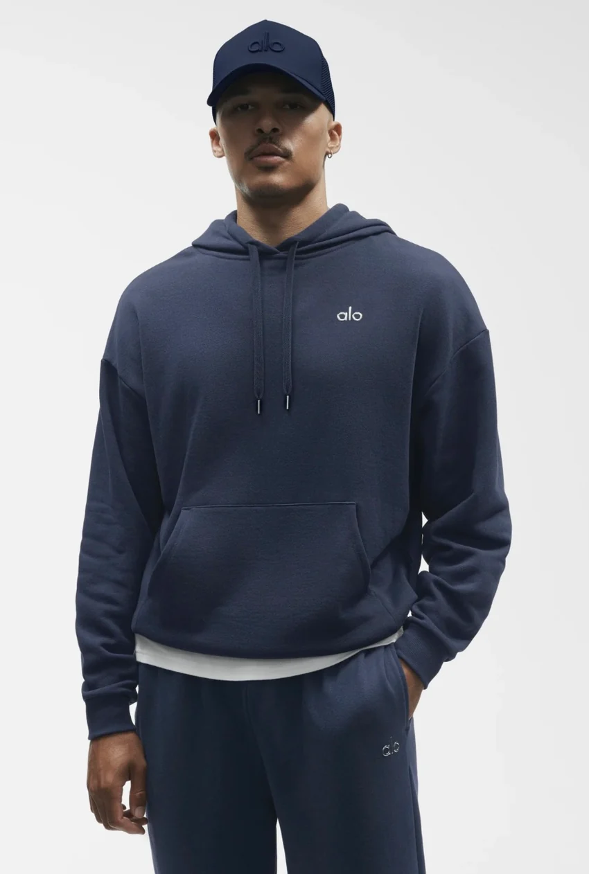 ALO Accolade Hoodie 'NAVY'