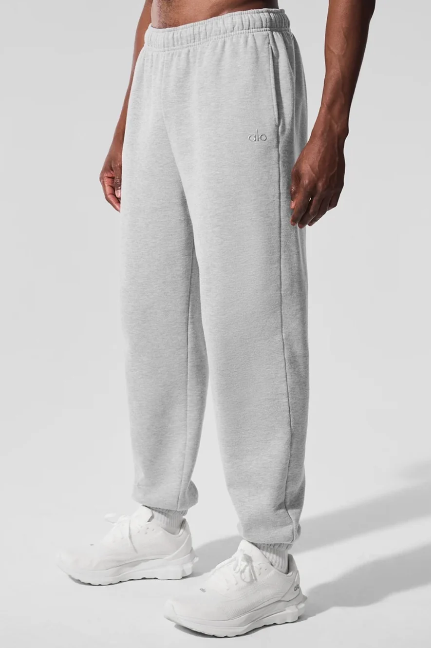 ALO Accolade Sweatpant 'Athletic Heather Grey'