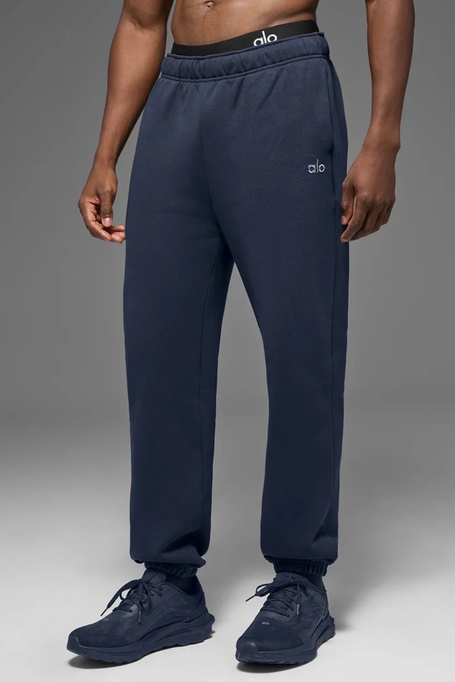ALO Accolade Sweatpant 'NAVY'