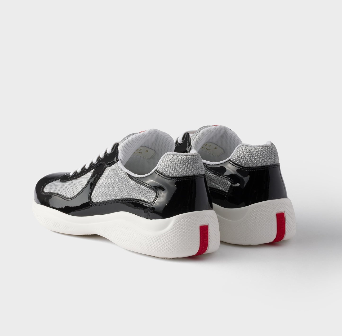 AMERICAS CUP PATENT ‘BLACK SILVER’