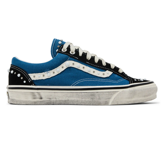 VANS OLD SKOOL 36 'PEARLIZED BLACK NAVY'