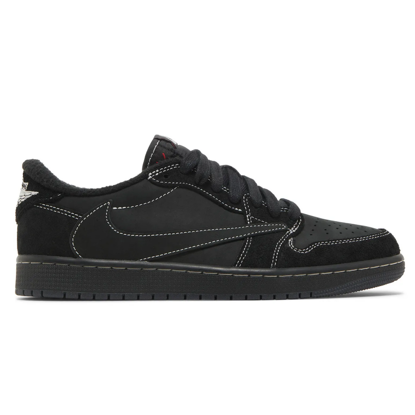 Travis Scott x Jordan 1 Low 'Black Phantom'