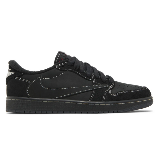 Travis Scott x Jordan 1 Low 'Black Phantom'
