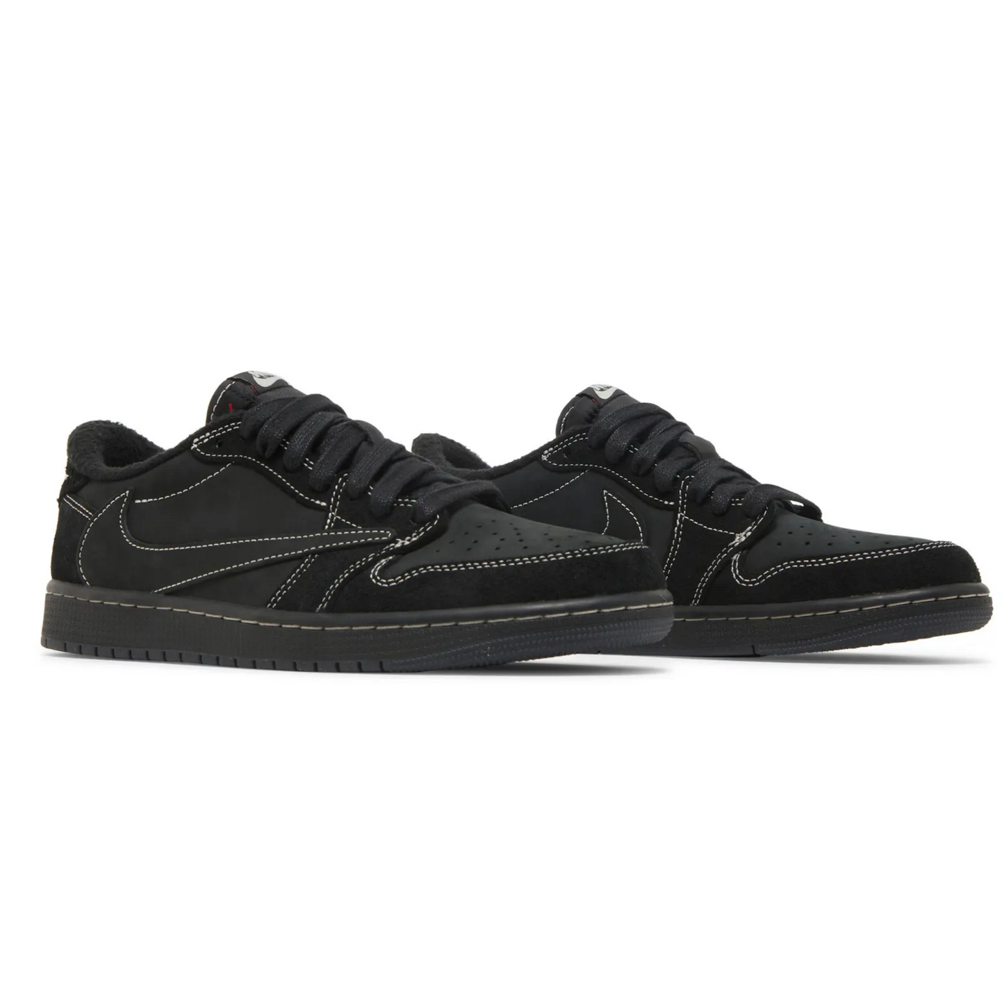 Travis Scott x Jordan 1 Low 'Black Phantom'