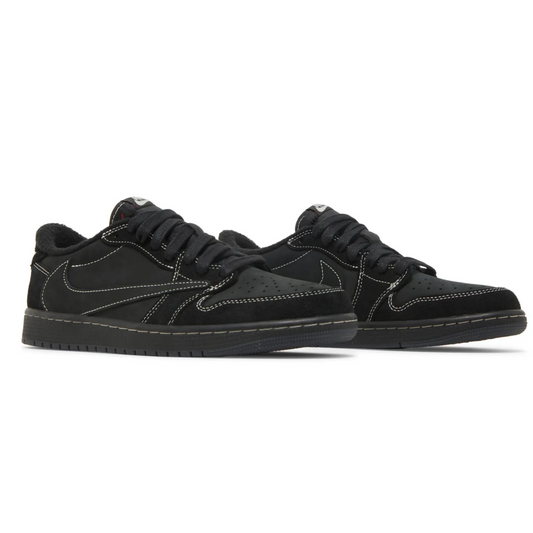 Travis Scott x Jordan 1 Low 'Black Phantom'