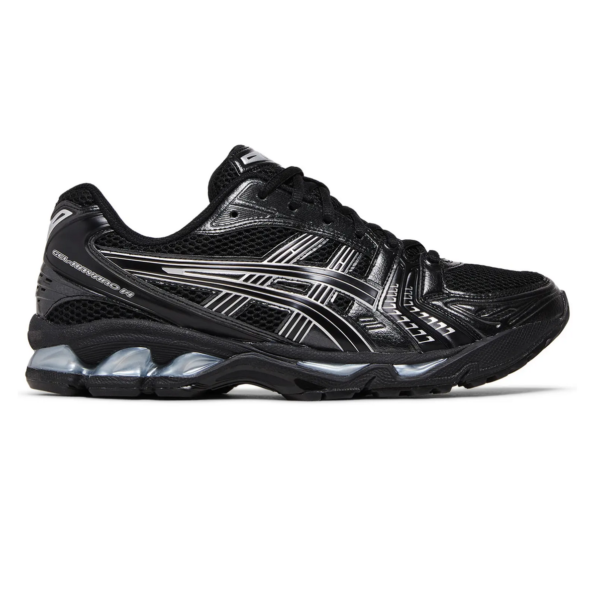 ASICS GEL KAYANO 14 Black Pure Silver