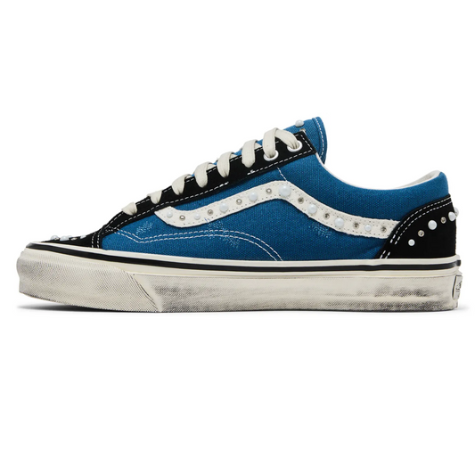 VANS OLD SKOOL 36 'PEARLIZED BLACK NAVY'