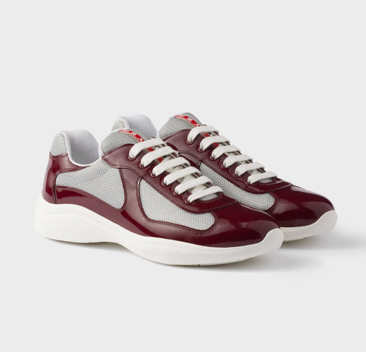 AMERICAS CUP PATENT ‘Burgundy Silver’