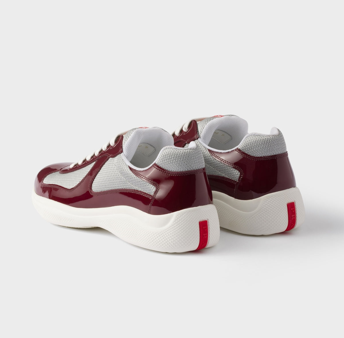 AMERICAS CUP PATENT ‘Burgundy Silver’