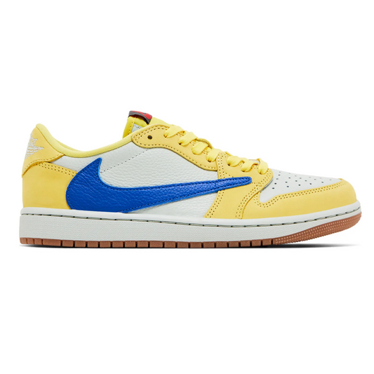 Travis Scott x Wmns Jordan 1 Low 'Canary'