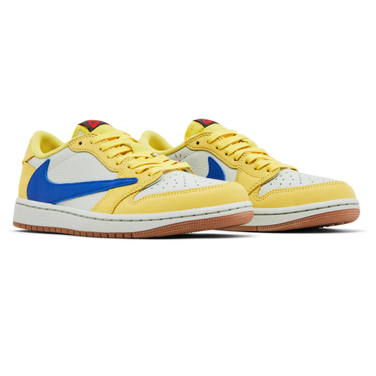 Travis Scott x Wmns Jordan 1 Low 'Canary'