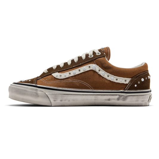 VANS OLD SKOOL 36 'PEARLIZED COCOA BROWN'