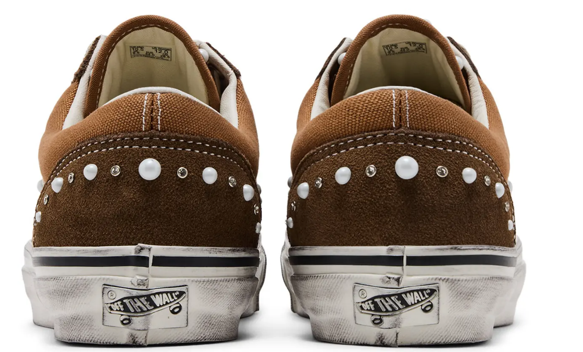 VANS OLD SKOOL 36 'PEARLIZED COCOA BROWN'