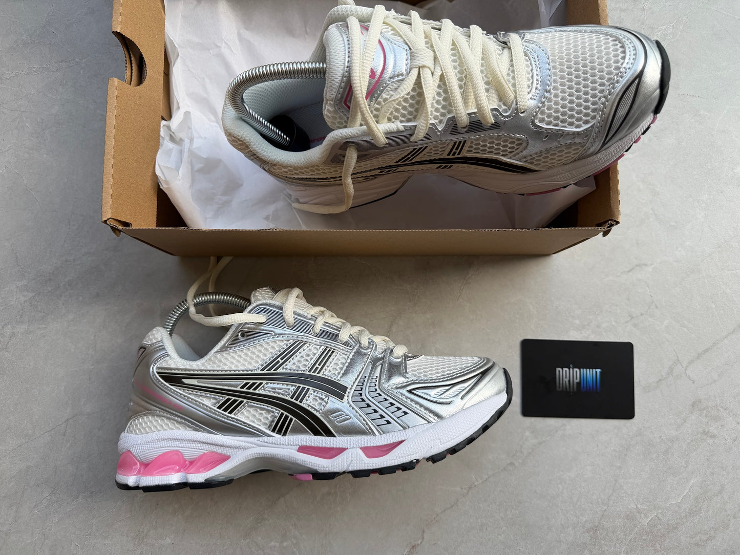 ASICS Gel Kayano 14 Cream Sweet Pink