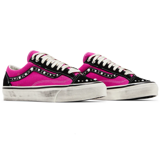 VANS OLD SKOOL 36 'PEARLIZED FUCHSIA RED'