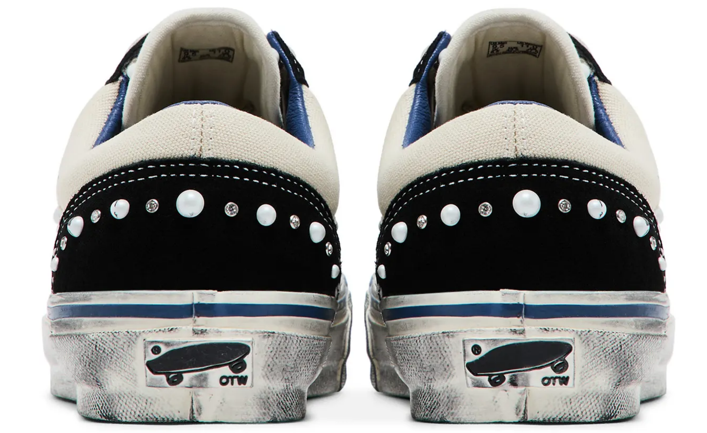 VANS OLD SKOOL 36 'PEARLIZED MARSHMALLOW WHITE'