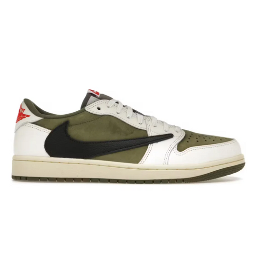 Travis Scott x Jordan 1 Low ‘MEDIUM OLIVE’