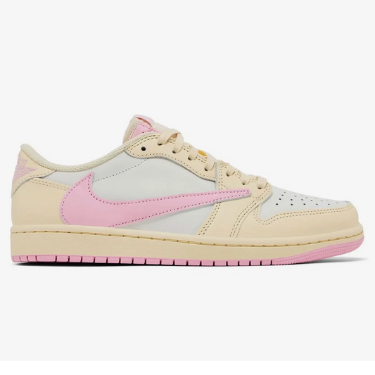Travis Scott x Jordan 1 Low 'Muslin Pink'