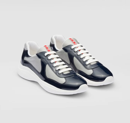 AMERICAS CUP PATENT ‘NAVY SILVER’