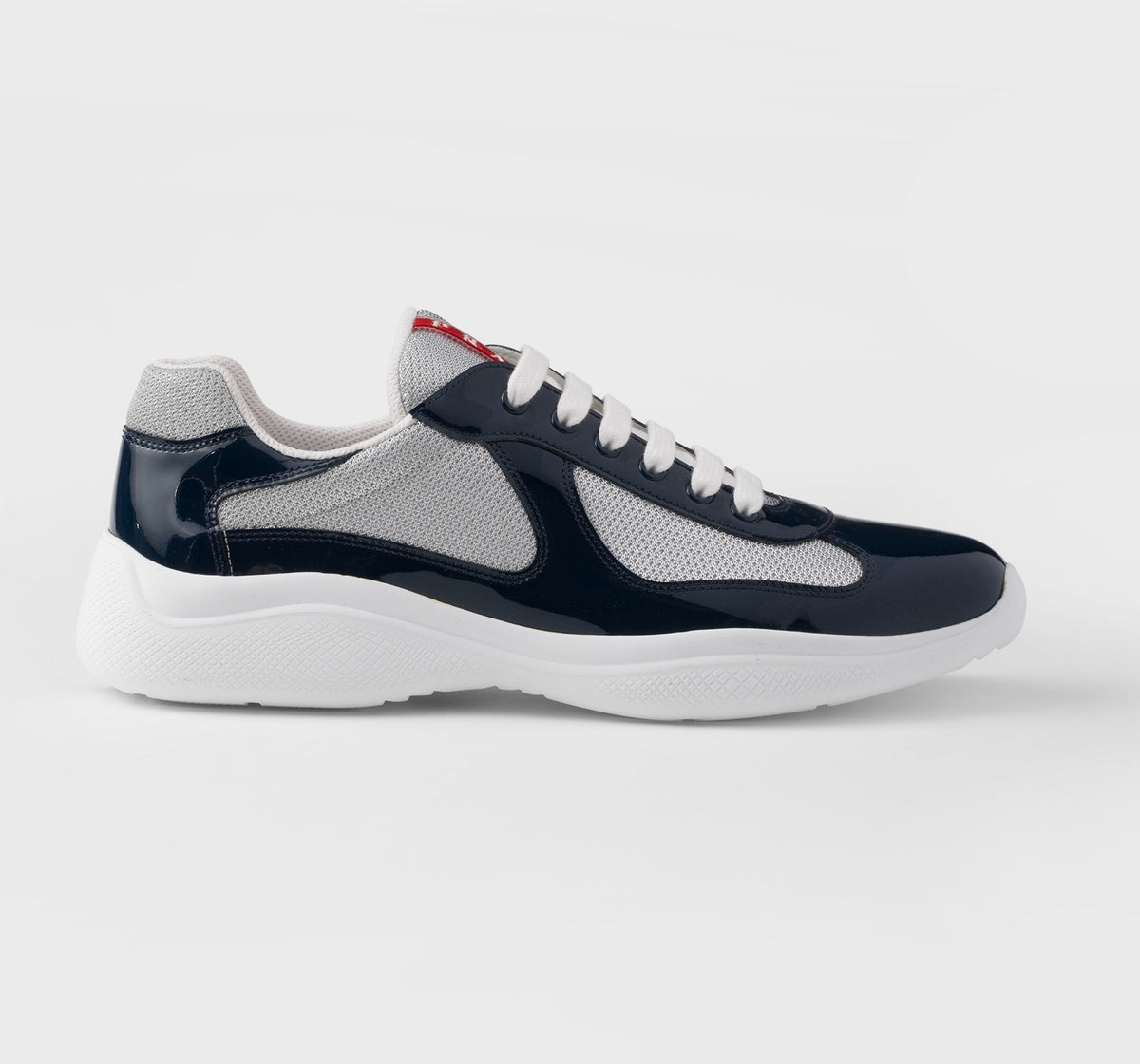 AMERICAS CUP PATENT ‘NAVY SILVER’
