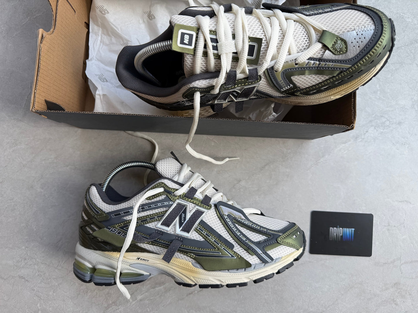 New Balance 1906A 'Olive Juice Sea Salt'