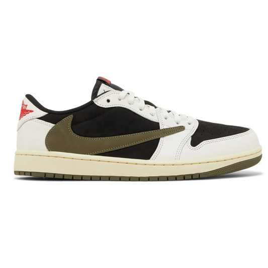 Travis Scott x Wmns Jordan 1 Low 'Olive'