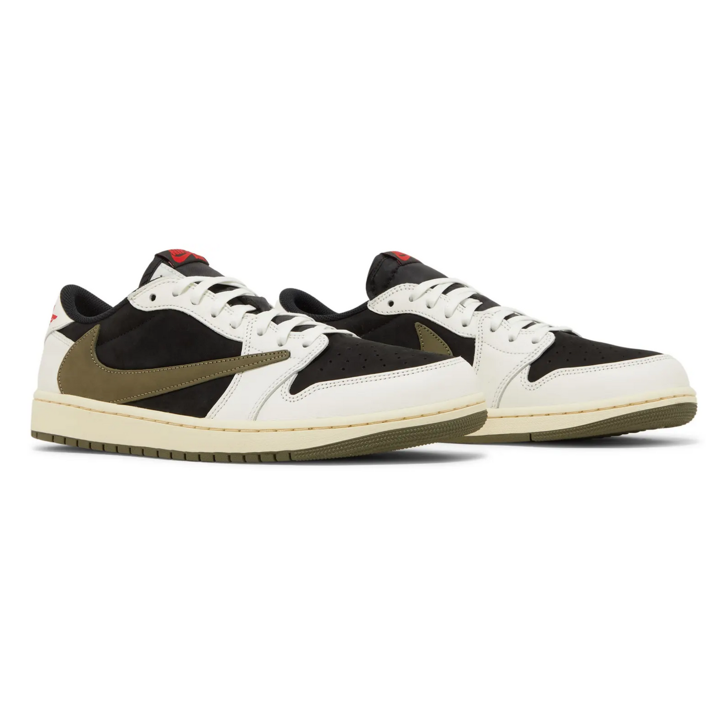 Travis Scott x Wmns Jordan 1 Low 'Olive'