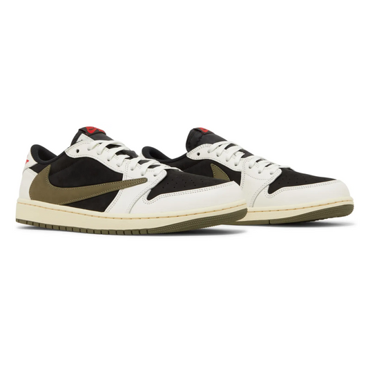 Travis Scott x Wmns Jordan 1 Low 'Olive'