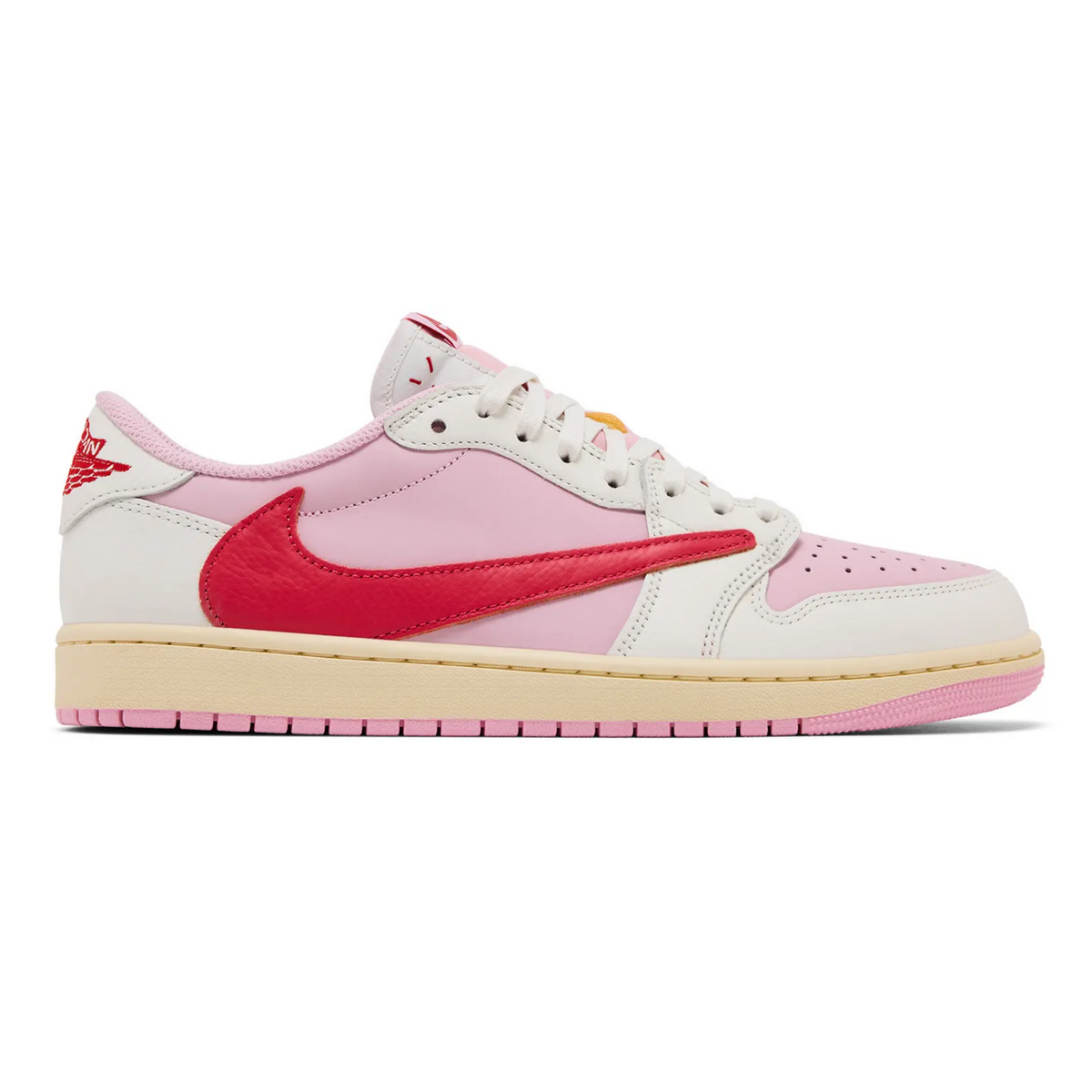 Travis Scott x Jordan 1 Low 'Sail Tropical Pink'