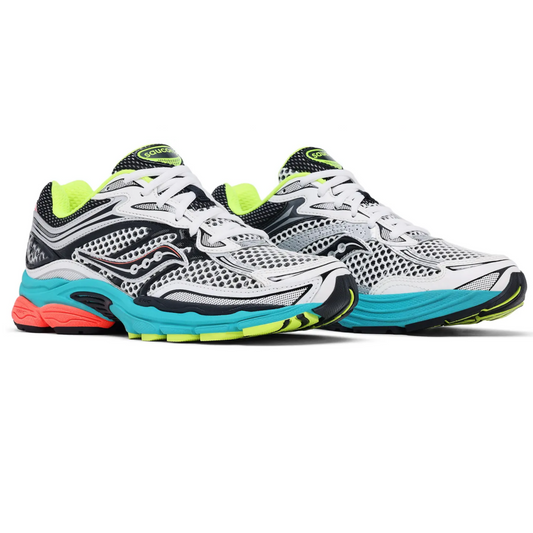 SAUCONY PROGRID OMNI 9 ‘SILVER/MUTANT’