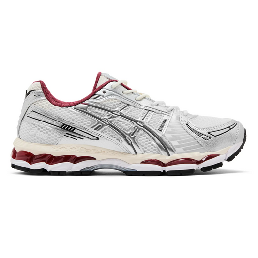 ASICS Gel Kayano 12.1 Silver Red