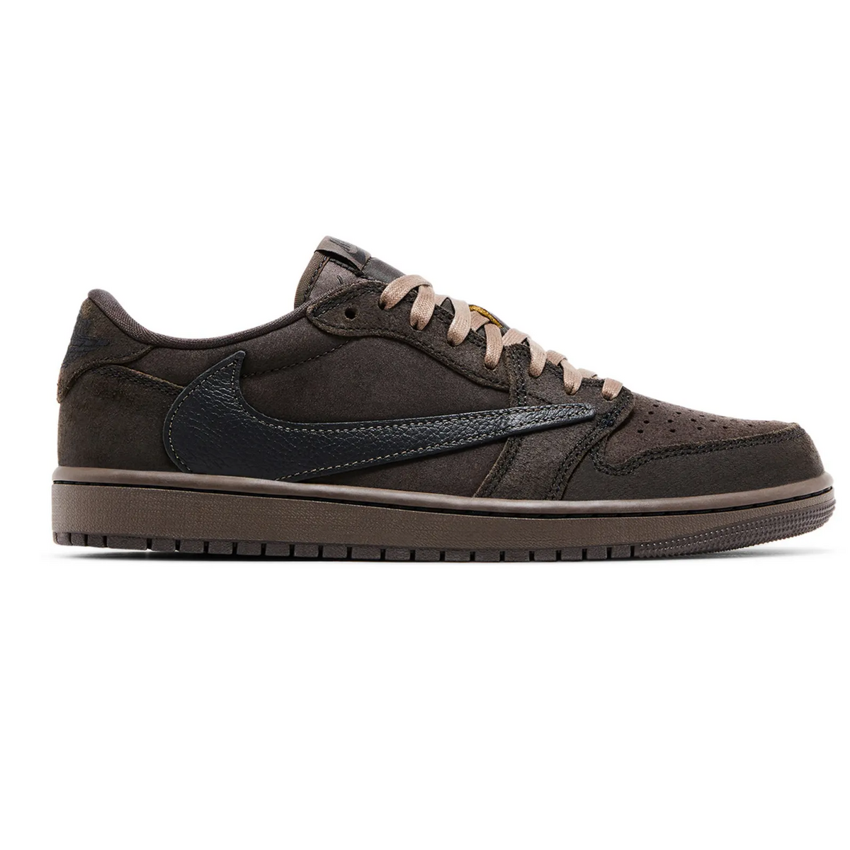 Travis Scott x Jordan 1 Low 'VELVET BROWN'