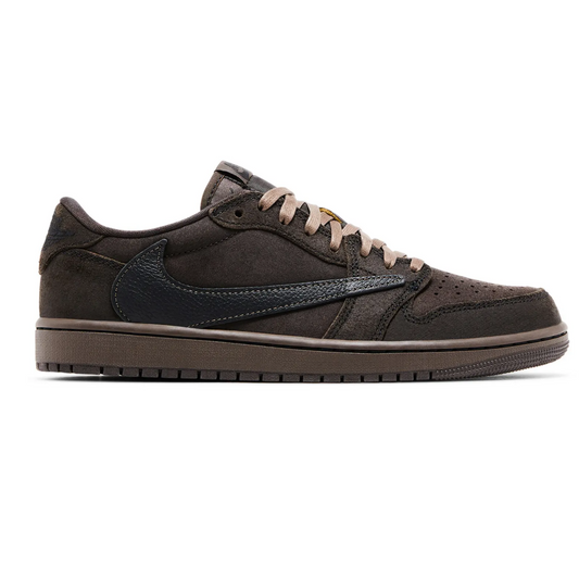 Travis Scott x Jordan 1 Low 'VELVET BROWN'